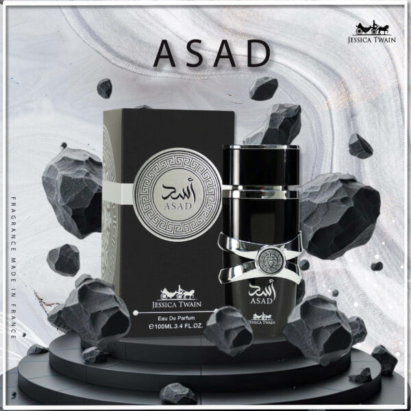 عطر ادکلن مردانه اسد جسیکا تواین (جسیکا تویین) Jessica Twain Asad