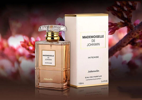 عطر ادکلن زنانه شنل کوکو مادمازل اینتنس جانوین (Johnwin Chanel Coco Mademoiselle Intense)