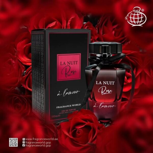 عطر ادکلن زنانه لانکوم لا نویت ترزور ای لا فولی فراگرنس ورد (Fragrance World Lancome La Nuit Trésor à la Folie)