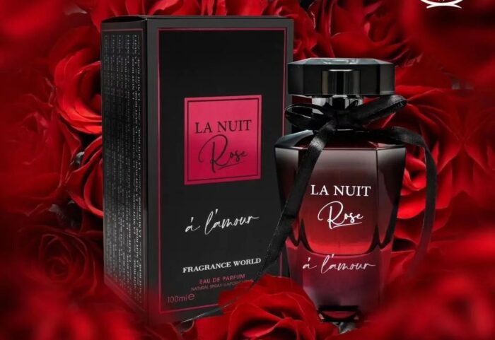 عطر ادکلن زنانه لانکوم لا نویت ترزور ای لا فولی فراگرنس ورد (Fragrance World Lancome La Nuit Trésor à la Folie)