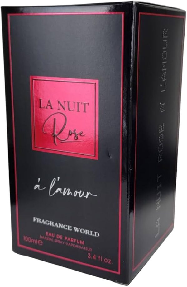 عطر ادکلن زنانه لانکوم لا نویت ترزور ای لا فولی فراگرنس ورد (Fragrance World Lancome La Nuit Trésor à la Folie)