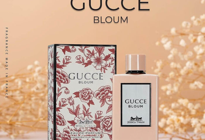 عطر ادکلن زنانه گوچی بلوم صورتی جسیکا تواین (جسیکا تویین) Jessica Twain Gucci Bloom