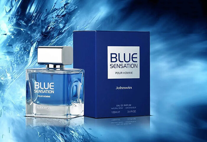 عطر ادکلن مردانه آنتونیو باندراس بلو سداکشن جانوین بلو سنسیشن (Johnwin Antonio Banderas Blue Seduction) حجم 100 میل