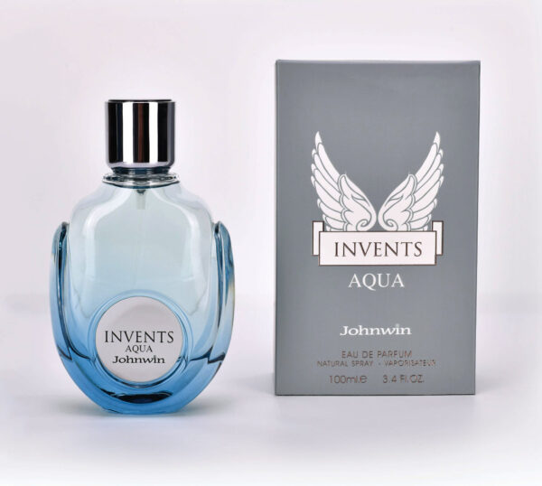 عطر ادکلن مردانه پاکو رابان اینوکتوس آکوا جانوین اینونتس آکوا (Johnwin Invents Aqua)